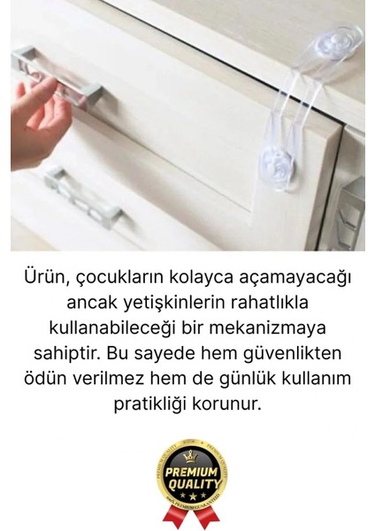 Yeni Ayarlanabilir Dolap Çekmece Kapağı Koruma Aparatı Çocuk Bebek Güvenlik Kilidi 12 Adet 17 cm fiyatları