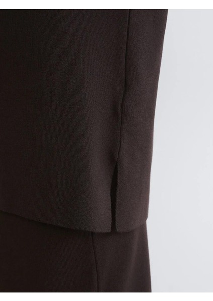 Yarım Balıkçı Yaka Kadın Triko Kazak (W5) modelleri