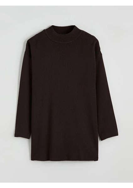 Yarım Balıkçı Yaka Kadın Triko Kazak (W5) indirimleri