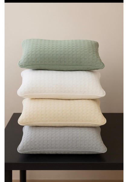 Çok Amaçlı Kırlent-Bel Boyun Destek Yastığı-Kamp Yastığı 4 Adet