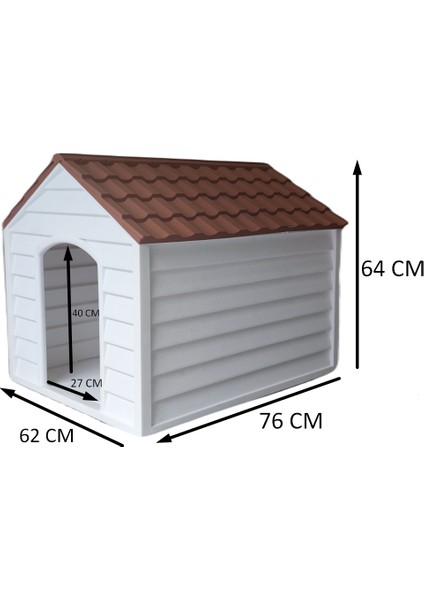M2Dizayn Köpek Kulübesi