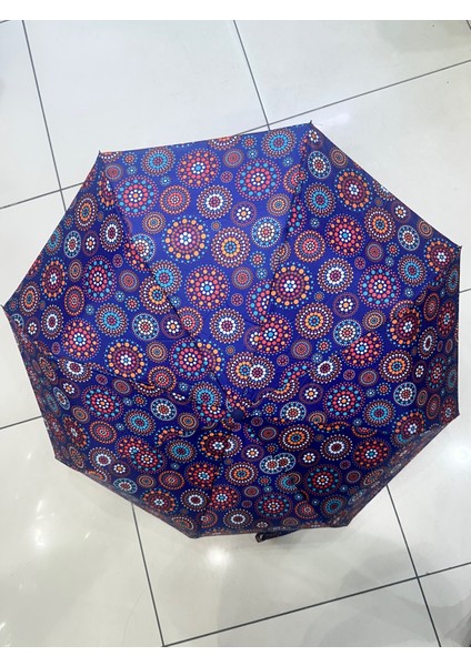 Rüzgarda Kırılmaz Otomatik 8 Telli Şemsiye, Dayanıklı ve Şık Tasarım