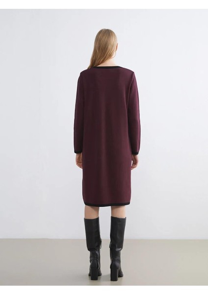 Bisiklet Yaka Triko Elbise (W5) fırsatları