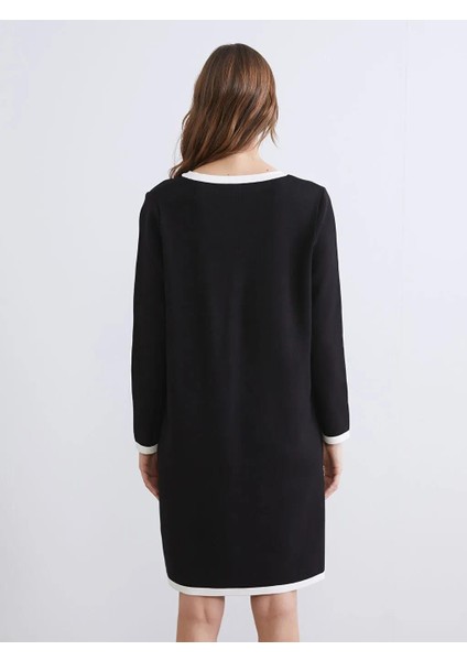 Bisiklet Yaka Triko Elbise (W5) fırsatları