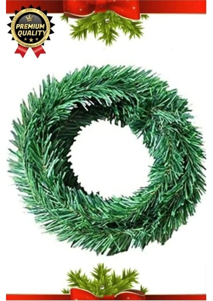 Özel Üretim Dekoratif Süsleme Yeni Yıl Ruhu Noel Yılbaşı Çam Ağacı Süsü Garland Büyük Boy 5 Metre fiyatları