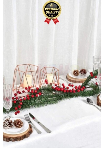 Özel Üretim Dekoratif Süsleme Yeni Yıl Ruhu Noel Yılbaşı Çam Ağacı Süsü Garland Büyük Boy 5 Metre indirimleri