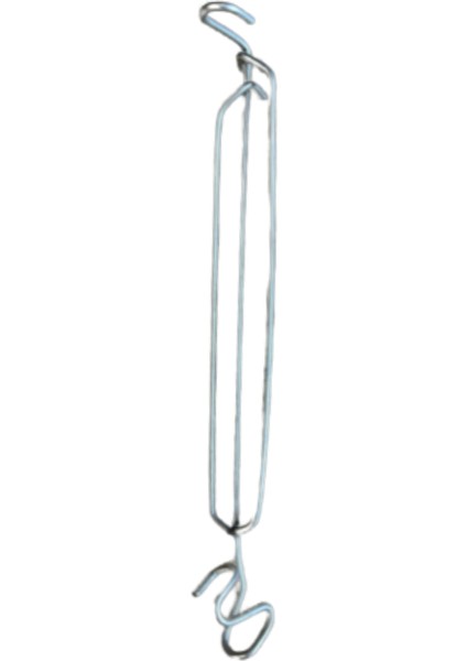 15 cm Yapışkan Rulo Tuzak Tutucu – Metal Tutucu (10 Adet Paket)