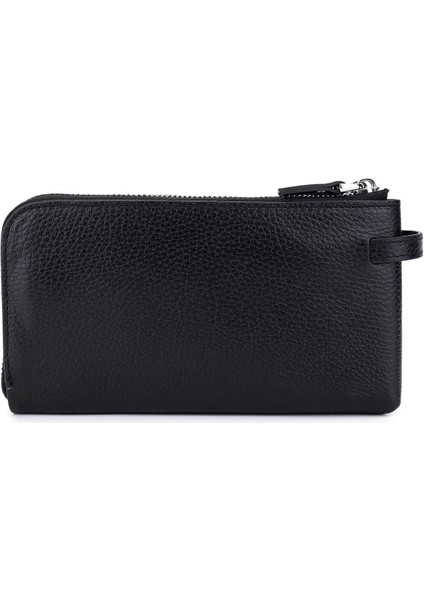 Erkek Hakiki Deri Siyah Floter El Çantası 1148 8127 Erk Cnt SK25-26 Sıyah Fltr modelleri