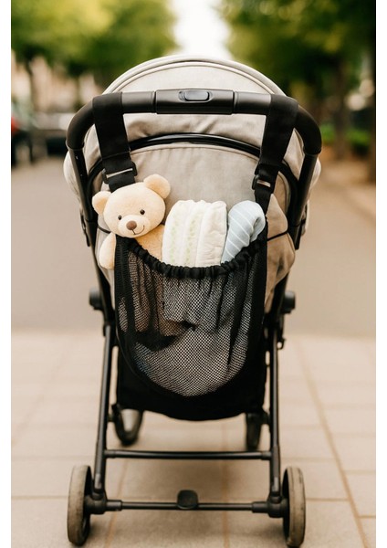 Bebek Arabası Organizer I Bebek Arabası Organizer Çanta I Anne Bebek Arabası Düzenleyici