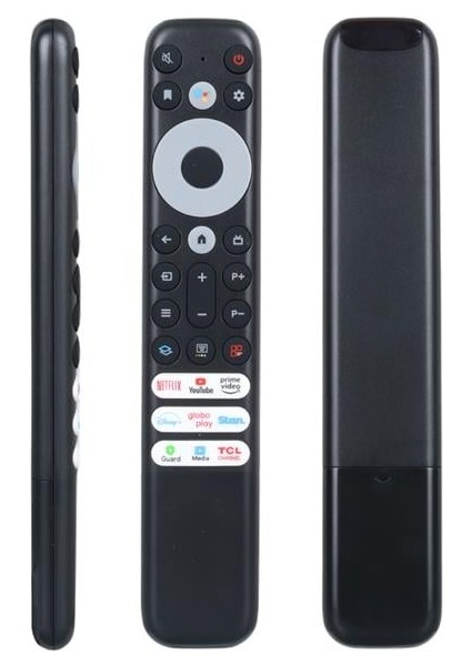 Huayu BT-C02 Netflix-Youtube-Prime Video Tuşlu Ses Komutlu LCD LED Tv Kumanda