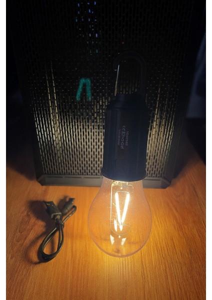 Şarjlı Portatif Ampül LED Sarı Işık fiyatları