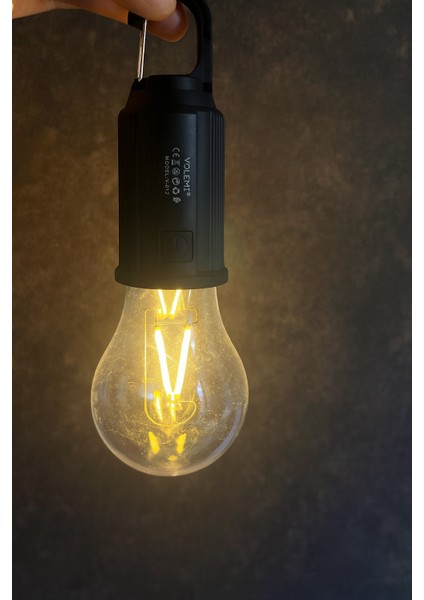 Şarjlı Portatif Ampül LED Sarı Işık modelleri