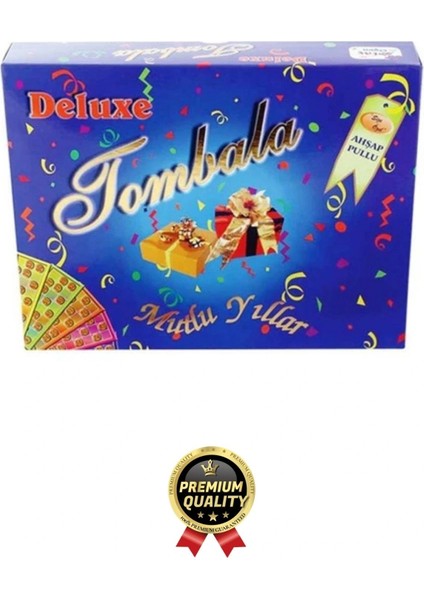 Özel Üretim Zeka Geliştirici Eğlenceli Etkinlik Aile Parti Yeni Yıl Yılbaşı Deluxe Tombala Oyunu fırsatları