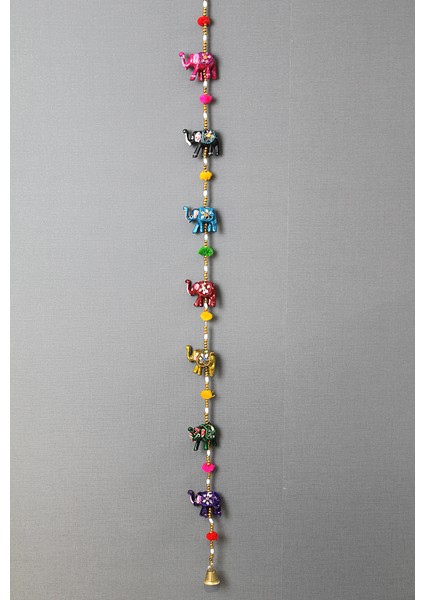 7'li Asmalı Aynalı Fil 1