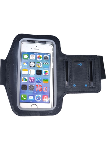 Cep Telefonu Için Kol Bandı 13.5x6 cm Ölçülerinde Taşıma Kılıfı