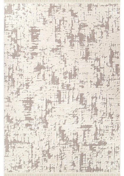 Roma 02 Beyaz Serisi Salon Oturma Yatak Odası Halısı