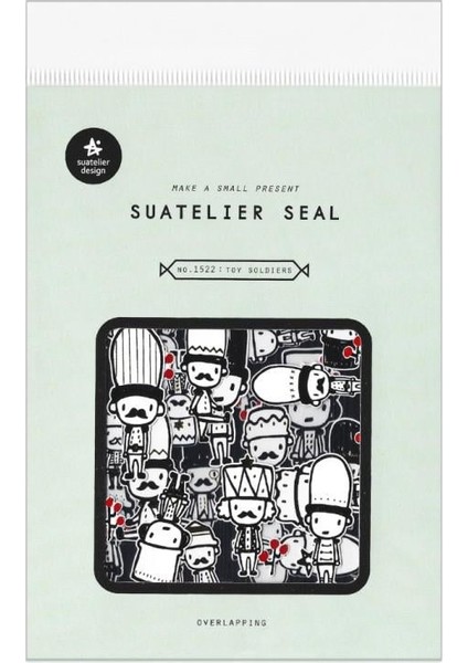 Seal Toy Soldiers Sticker Seti