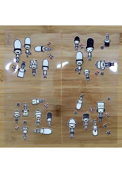 Seal Toy Soldiers Sticker Seti modelleri