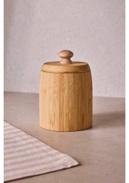 Pisa Bambu Tekli Baharat Kavaozu 8X13 cm