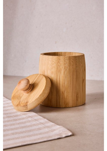 Pisa Bambu Tekli Baharat Kavaozu 8X13 cm modelleri