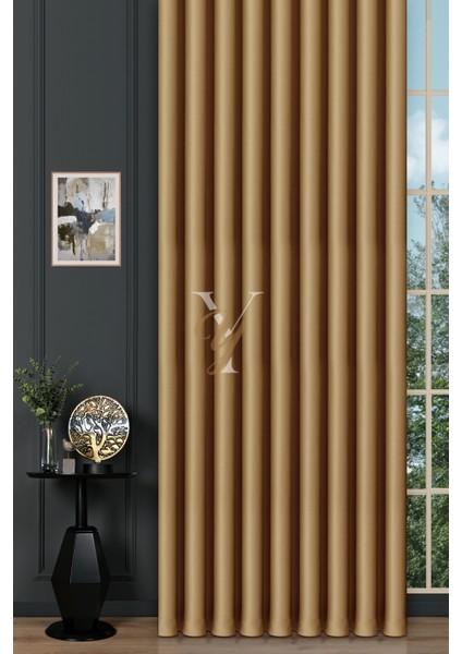 Blackout Fon Perde V-2016 Hardal fiyatları