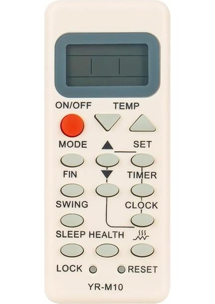 Haier YR-M10 YR-M07 YR-M09 YR-M05 Kumandası