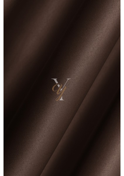 Blackout Fon Perde V-2013 Kestane modelleri