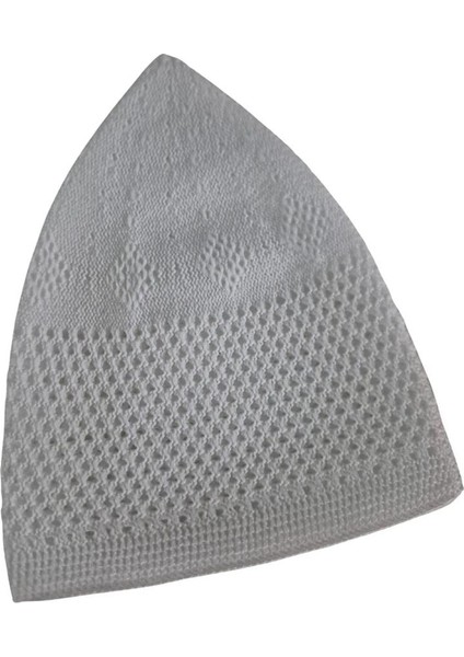 Soft Örgü Zirkon Namaz Takkesi