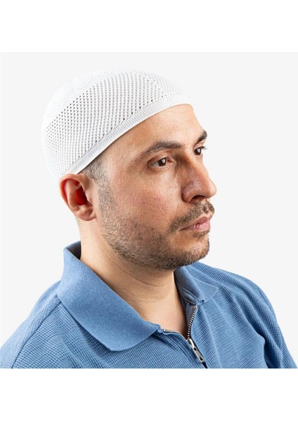 Soft Örgü Zirkon Namaz Takkesi fiyatları