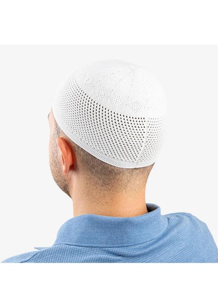 Soft Örgü Zirkon Namaz Takkesi modelleri