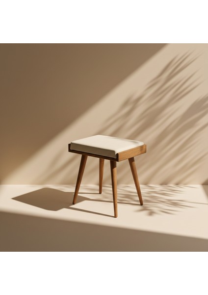 Ahşap Yatak Odası Tabure, Ceviz Çalışma ve Piano Sandalyesi, Yatak Odası Bankı