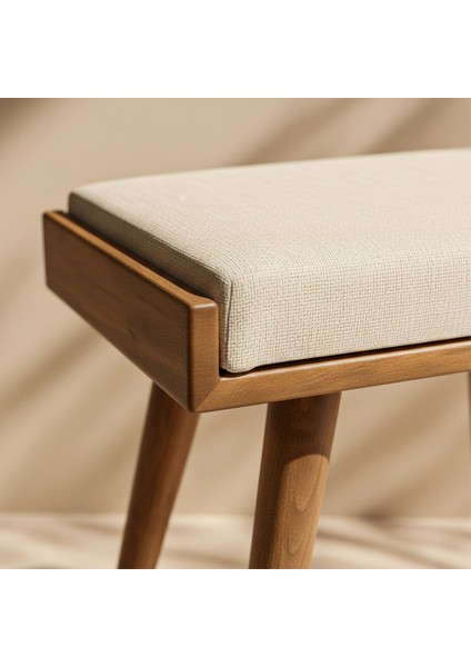 Ahşap Yatak Odası Tabure, Ceviz Çalışma ve Piano Sandalyesi, Yatak Odası Bankı fiyatları