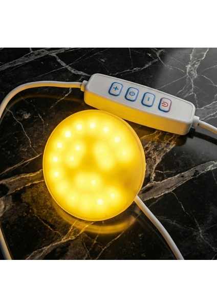 Bambu Lab Uyumlu LED Lamp Kit Muadili - Lamba Aydınlatma Seti | USB | Dimmer Arapuarlı | Sarı Işık fiyatları