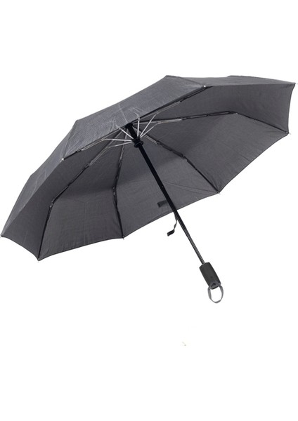 Siyah Ekoseli Erkek Tam Otomatik Şemsiye, Şık ve Kullanışlı Tasarım fiyatları