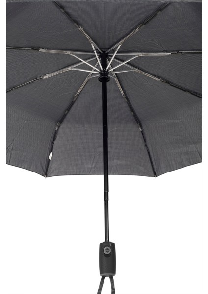 Siyah Ekoseli Erkek Tam Otomatik Şemsiye, Şık ve Kullanışlı Tasarım modelleri