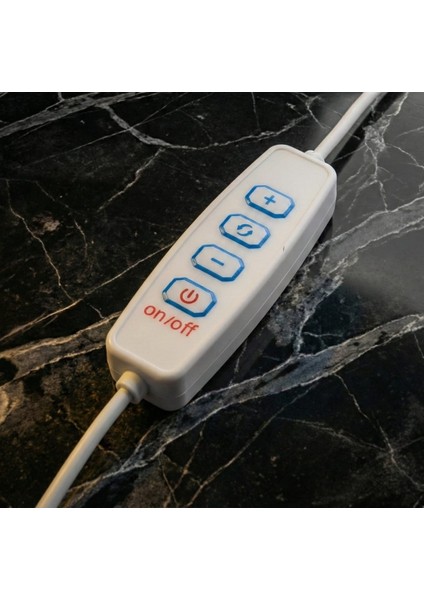 Bambu Lab Uyumlu LED Lamp Kit Muadili - Lamba Aydınlatma Seti | USB | Dimmer Arapuarlı | Sarı Işık modelleri