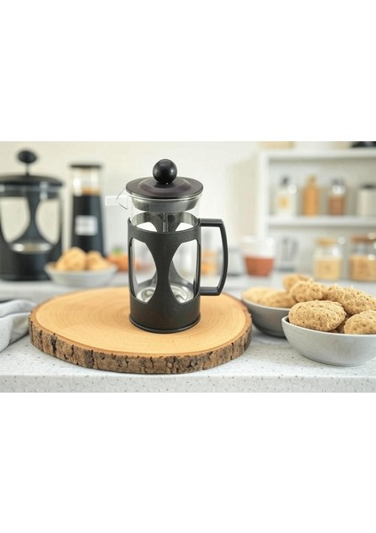 Hemenix Fünke French Press ( Kahve Demleme Ekipmanı )