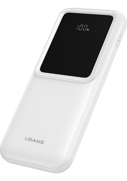 CD194 10000 Mah Powerbank | Dijital Ekranlı | 2 Port Hızlı Şarj | 5 Cihaza Kadar Aynı Anda | Dahili Kablolu Taşınabilir Şarj Cihazı