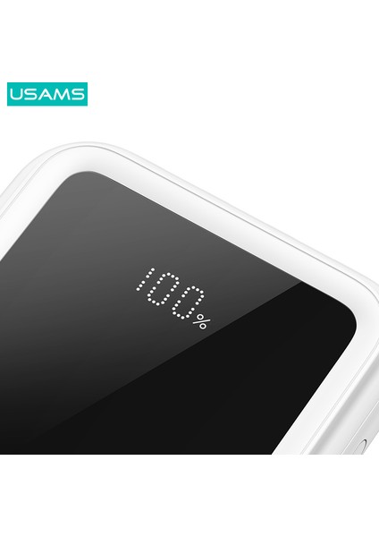 CD194 10000 Mah Powerbank | Dijital Ekranlı | 2 Port Hızlı Şarj | 5 Cihaza Kadar Aynı Anda | Dahili Kablolu Taşınabilir Şarj Cihazı fiyatları