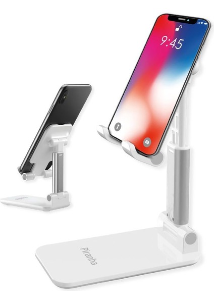 5440 Masaüstü Telefon - Tablet Standı / Katlanabilir / Sabitlenebilir / Kaydırmaz / Ayarlanabilir fiyatları