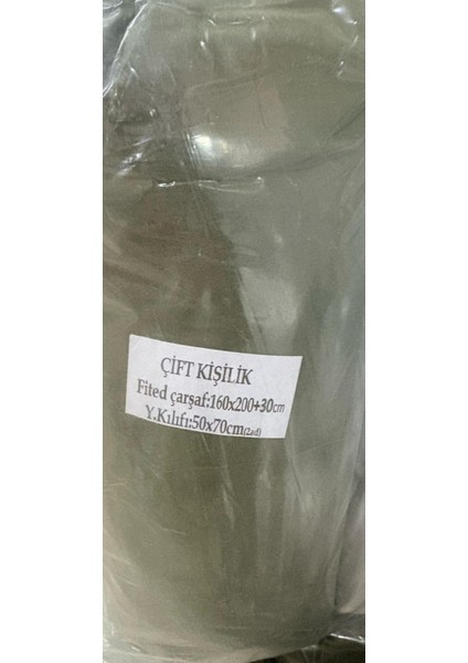 Pamuklu Lastikli Çarşaf Ve2 Adet Yastık Kılıfı modelleri