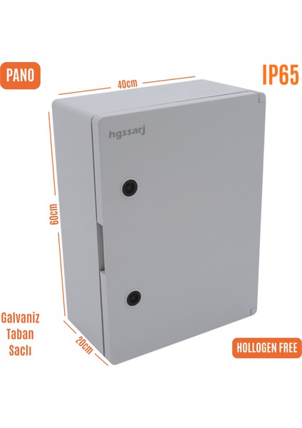 "redpan" 22KW Elektrikli Araç Kombinasyon Panosu Sch Neider Sigorta Grubu fırsatları