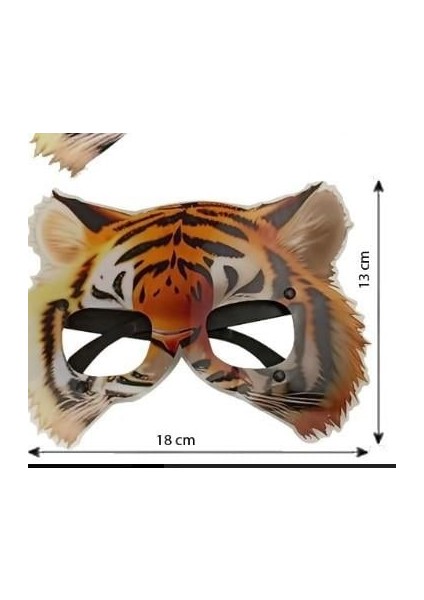 Parti Gözlük Pvc Kaplı Kaplan