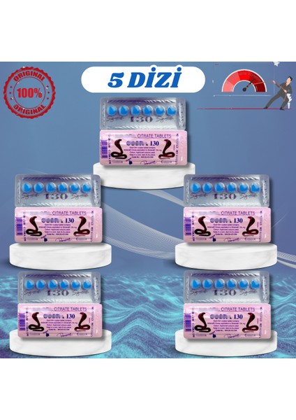 VEGAMAVI130MG Tablet Mavi COBRA_130HAP 130 Mg 6x5 Dizi( 30 Tablet Kullanım) COBRA130MG Cobra_hap Kobrahap Mavi Kobra Geciktiricili8 Geciktirme8 CIALIS15 Uzun_etki_performans Erkekleriçin