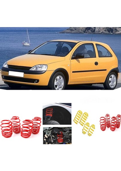 Opel Corsa C 2001.2007 H.b Coil-Ex 4.5cm Spor Yay