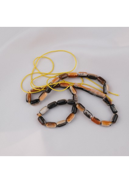 Galalit Arpa Kesim 7X12MM Tesbih -Püskülsüz indirimleri