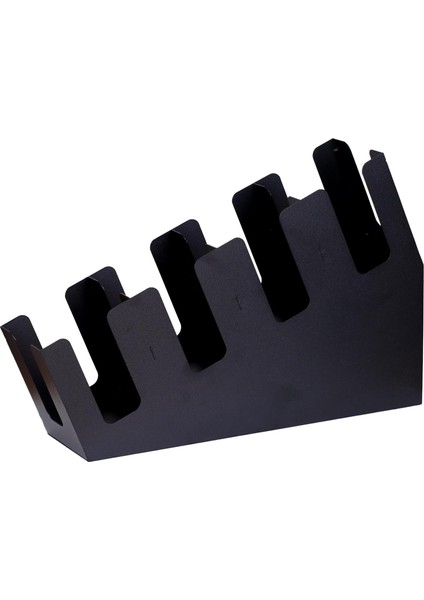 Metal 4 Bölmeli 16 Oz Bardak Standı