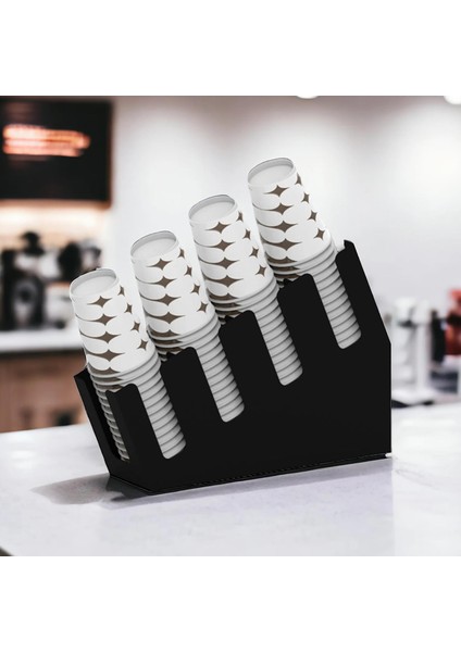 Metal 4 Bölmeli 16 Oz Bardak Standı fiyatları