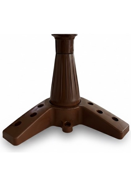 Yonca Ayarlı Ahşap Görünümlü Plastik Ayak 12-15CM fiyatları