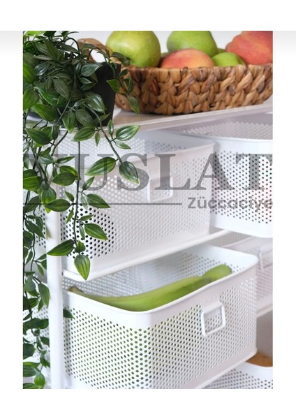 3 Katlı 6 Bölmeli Sebzelik fiyatları